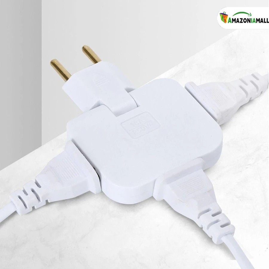 Articulated Folding Socket Adapter Pin Flex 3 Output 16A