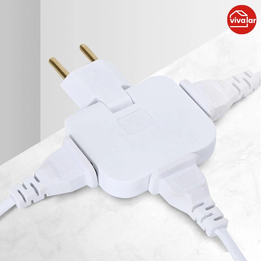 Articulated Folding Socket Adapter Pin Flex 3 Output 16A