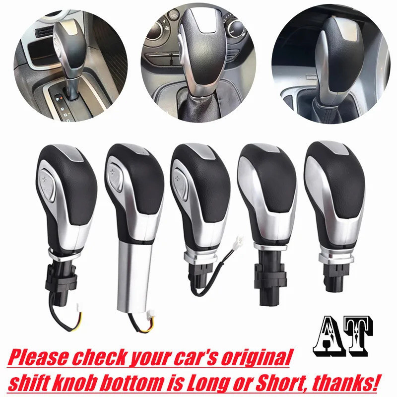 Para Ford Kuga Escape Mondeo Fusion Ecosport 2013-2016 Manopla de Mudança de Marcha Automática Alavanca de Transmissão M