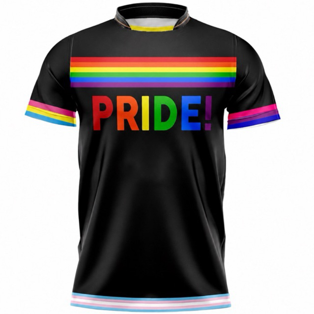 Camiseta PRIDE LGBTQIAPN+ Orgulho Unissex