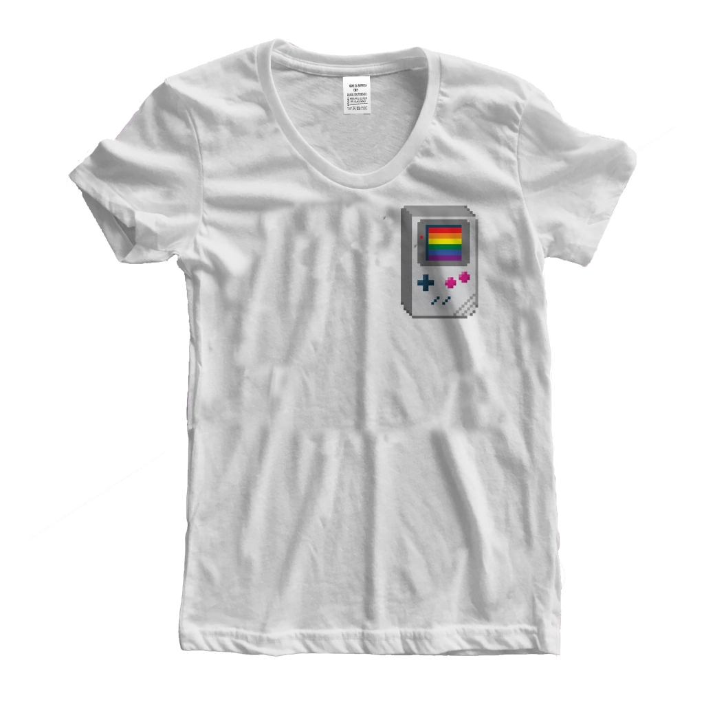 Camiseta ou Babylook Game Pride