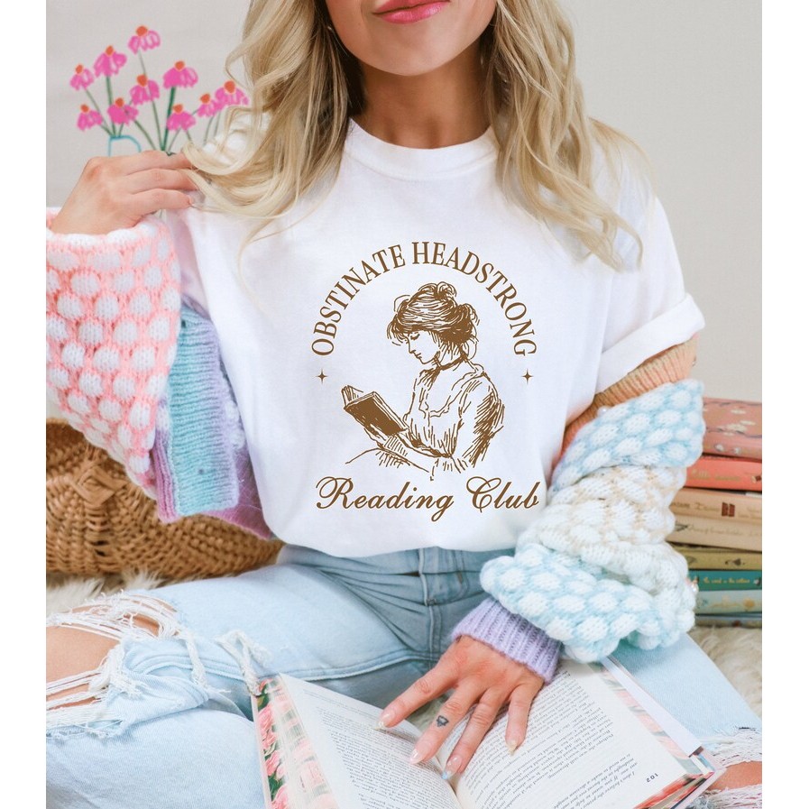 Camiseta Masculino Feminino Pride And Prejudice TShirt Blusa Unissex Algodão Premium Streetwear Envio Imediato