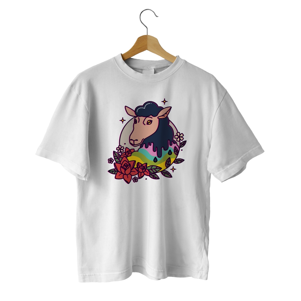 Camiseta ou Babylook Pride Sheep