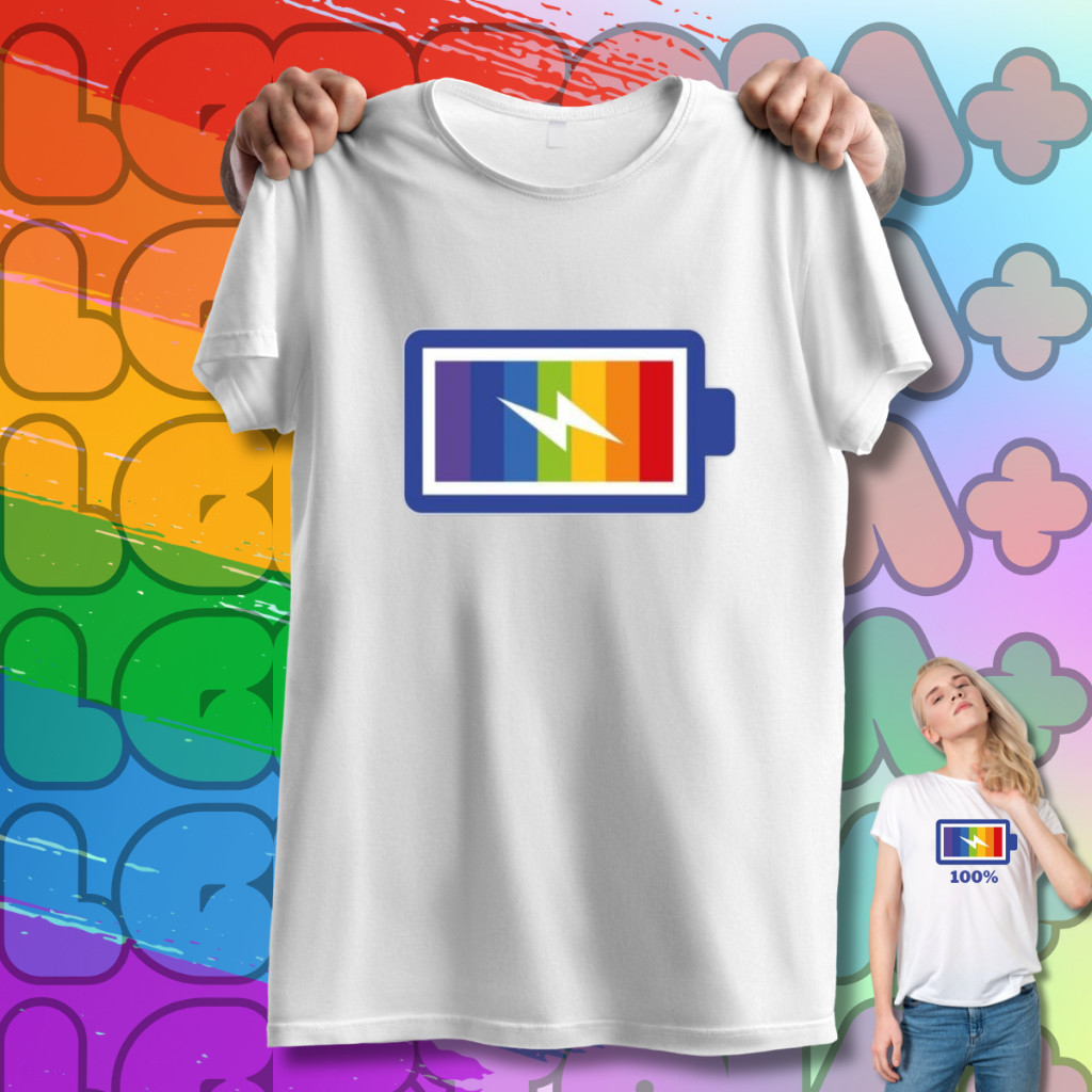 Camiseta Estampada Carnaval Lgbt Gay Pride Orgulho😊✨- Camisa 100% Algodão - Envio Imediato👀- Polar Clothing Store