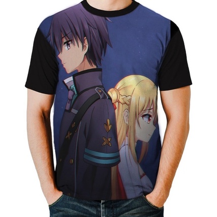 Pt Camisa Camiseta Anime Assassins Pride Kufa Melida G1810