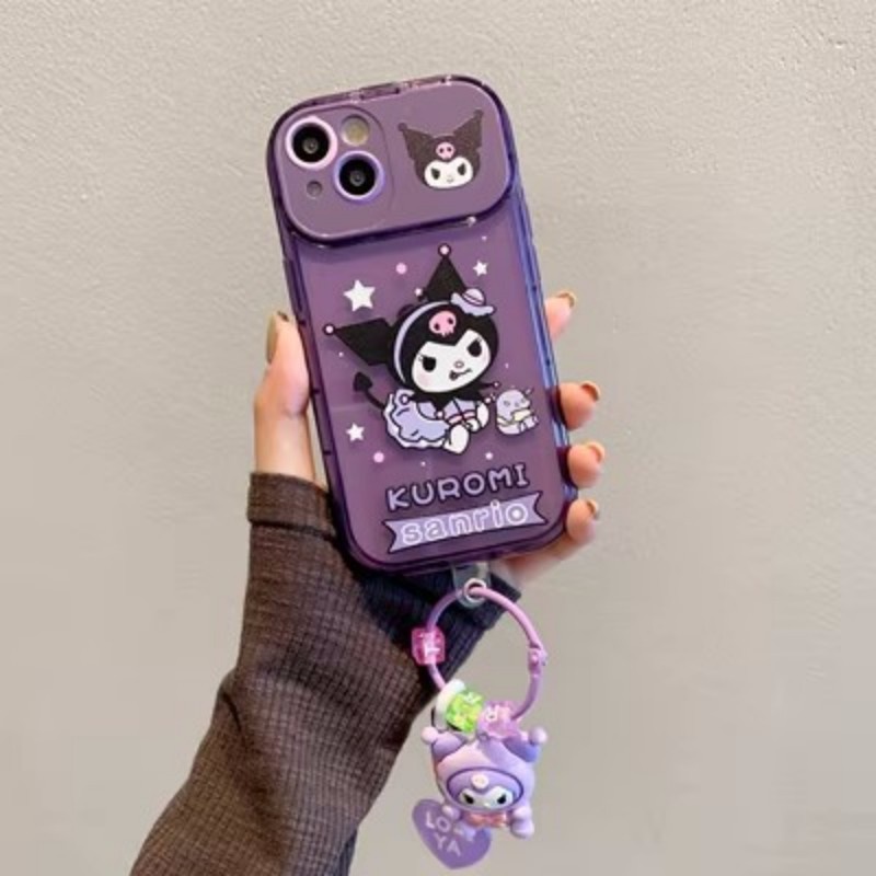 INS Coreano Transparente Flip Mirror Case Com Chaveiro Para iPhone 17 14 12 13 11 Pro Max XS XR X 16 16E 15 8 7 Plus SE3