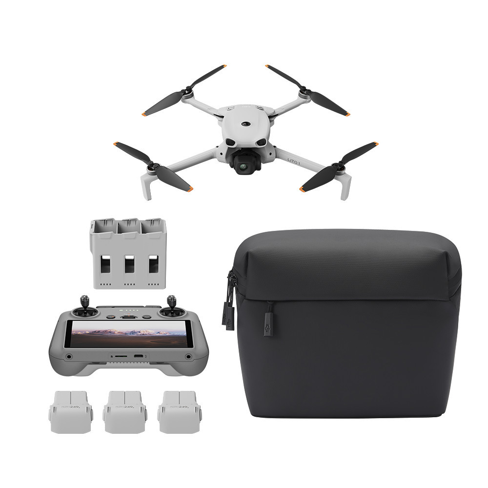 Drone DJI Lito X1 Fly More Combo (Com tela) BR - DJI083