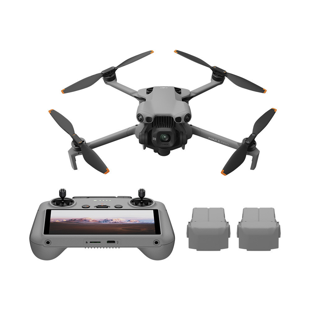 Drone DJI Mini 5 Pro Fly More Combo (Com tela) BR - DJI067