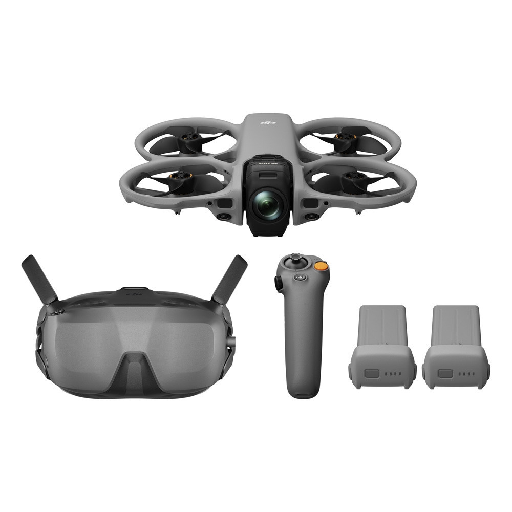 Drone DJI Avata 360 Fly More Motion Combo (DJI Motion 3 e DJI Goggles N3) BR - DJI078