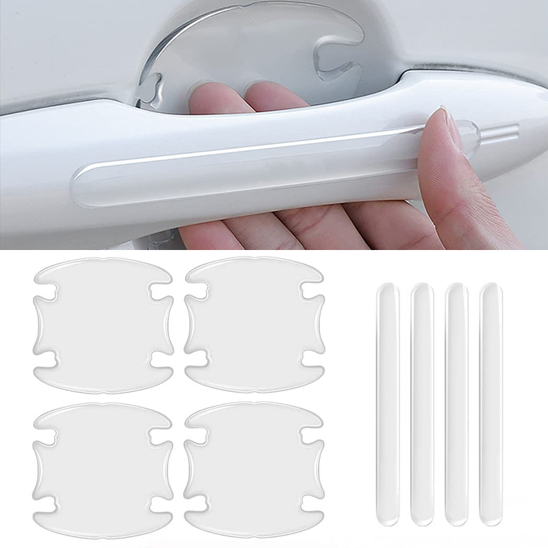 Kit Protetor 3D Maçaneta e Puxador Universal Adesivo Alto Relevo Varias Marcas 4074 S6ADA98S6D4AOHJK