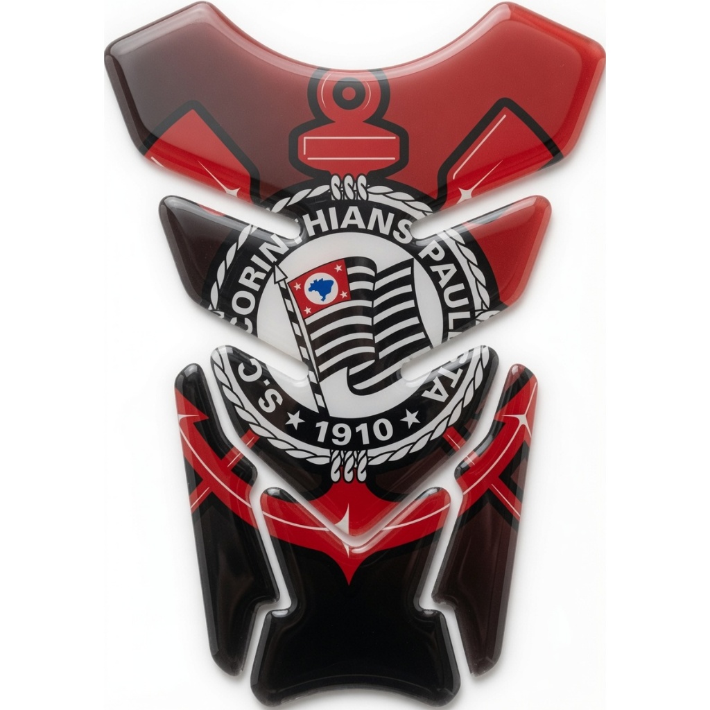 Protetor De Tanque Moto Resinado Tankpad Universal C P todos os Modelos 2035