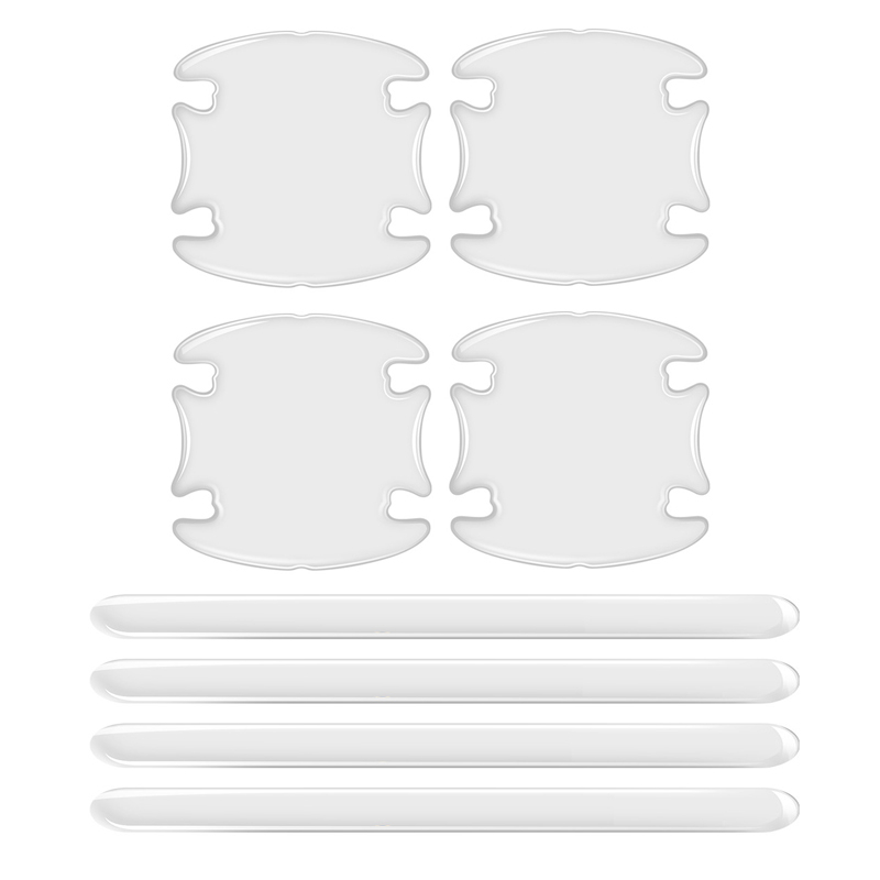 Kit Protetor 3D Maçaneta e Puxador Universal Adesivo Alto Relevo Varias Marcas 4119 AS5A4S8D48S8R4GG