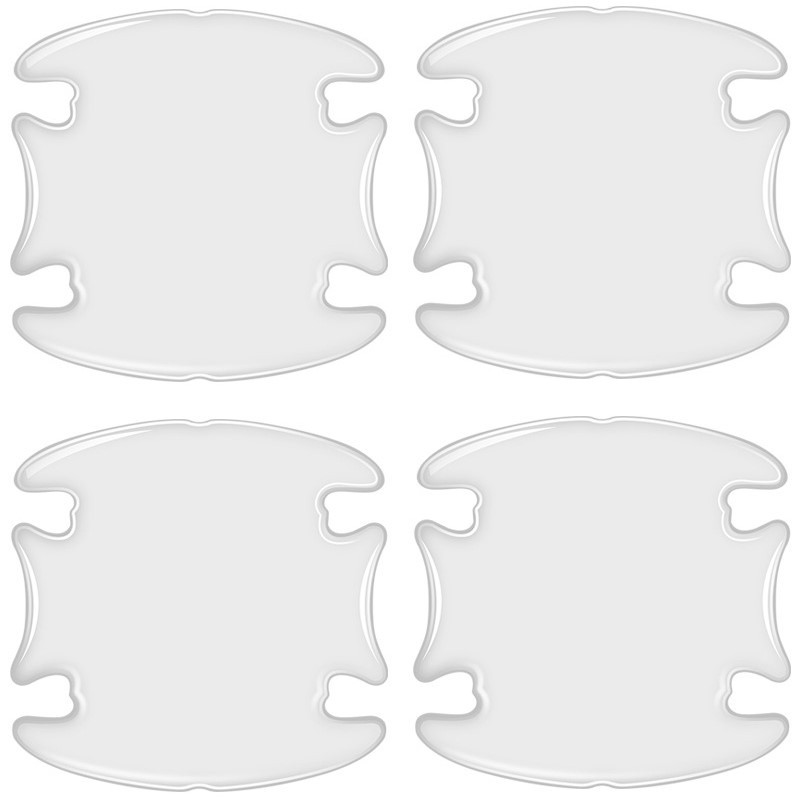 Kit Protetor 3D Maçaneta e Puxador Universal Adesivo Alto Relevo Varias Marcas 4066 65ZX4C8A9SDQW112
