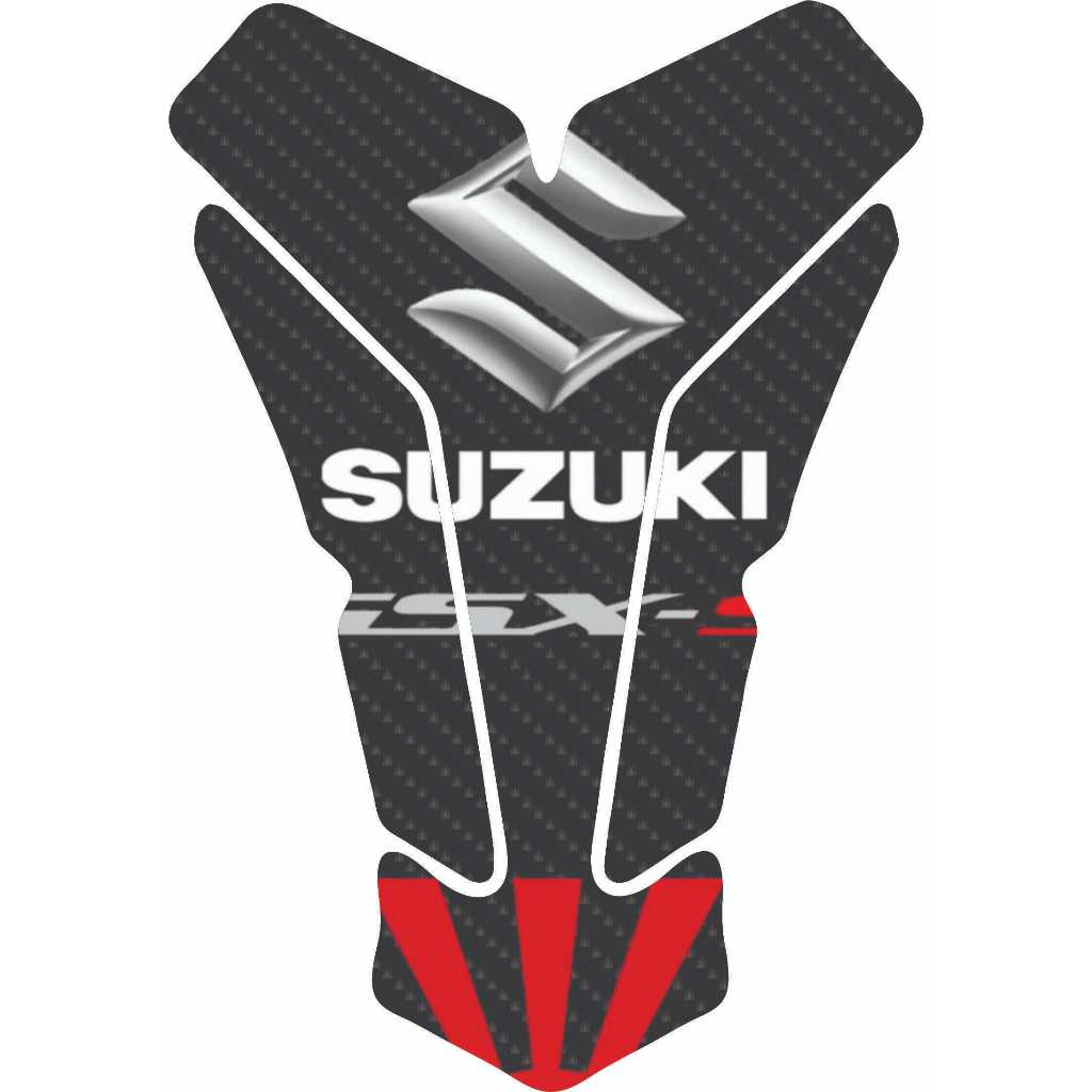 Protetor Para Tanque de Moto Resinado Tankpad Universal SUZUKl varios modelos