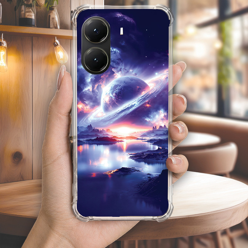 Capa Capinha REDMI NOTE 14 PRO PLUS 13 12 TURBO 11 10 10S 9T 9S Anti-impacto Personalizada espaco SONHO (4110)