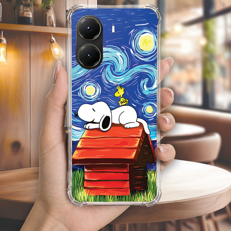 Capa Capinha REDMI NOTE 14 PRO PLUS 13 12 TURBO 11 10 10S 9T 9S Anti-impacto Personalizada petz CACHORRO owl (4221)
