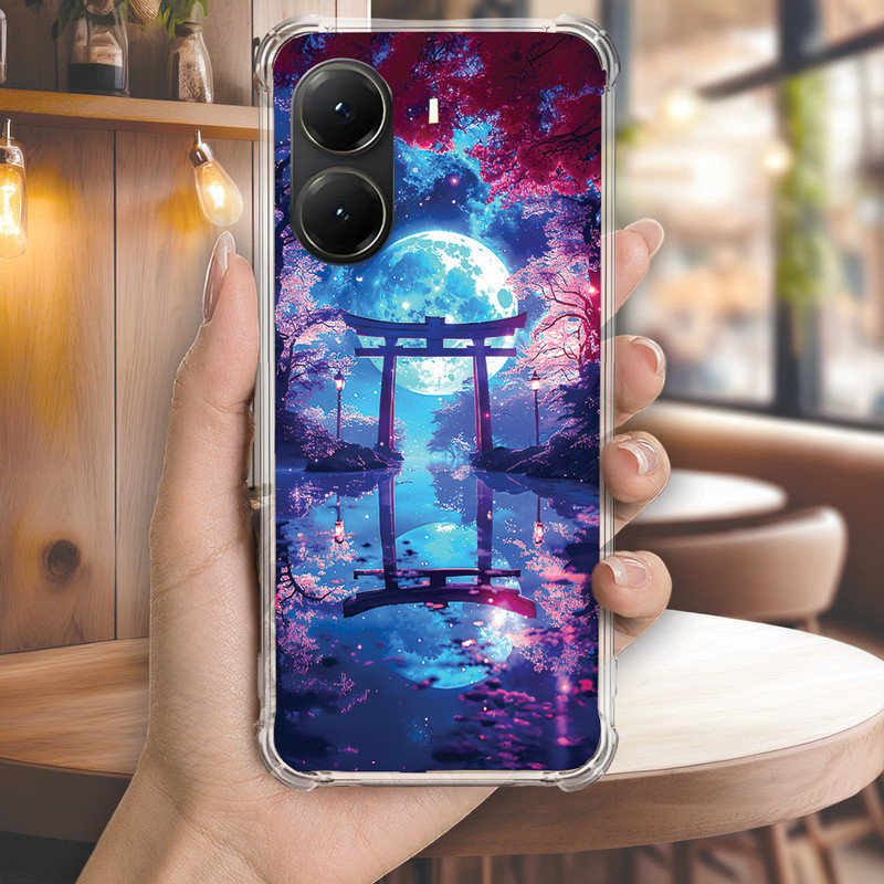 Capa Capinha REDMI NOTE 14 PRO PLUS 13 12 TURBO 11 10 10S 9T 9S Anti-impacto Personalizada japao PORTAL (4194)