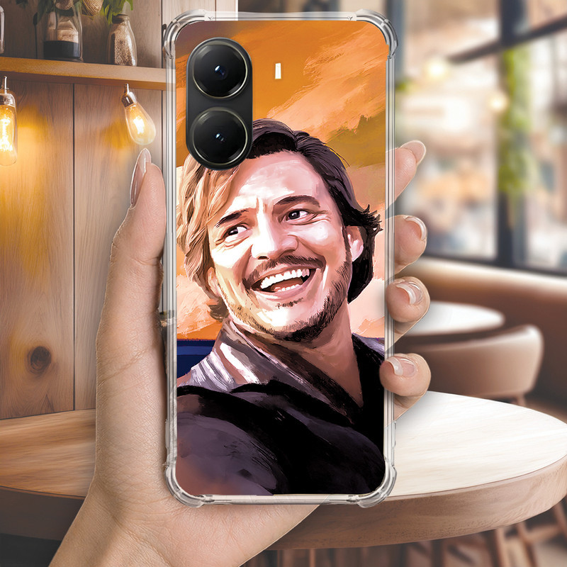 Capa Capinha REDMI NOTE 14 PRO PLUS 13 12 TURBO 11 10 10S 9T 9S Anti-impacto Personalizada meme NICOLAS PEDRO (4203)