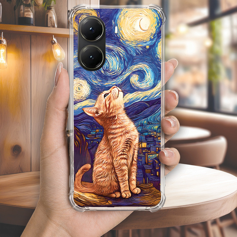Capa Capinha REDMI NOTE 14 PRO PLUS 13 12 TURBO 11 10 10S 9T 9S Anti-impacto Personalizada petz gato GATINHO (4167)
