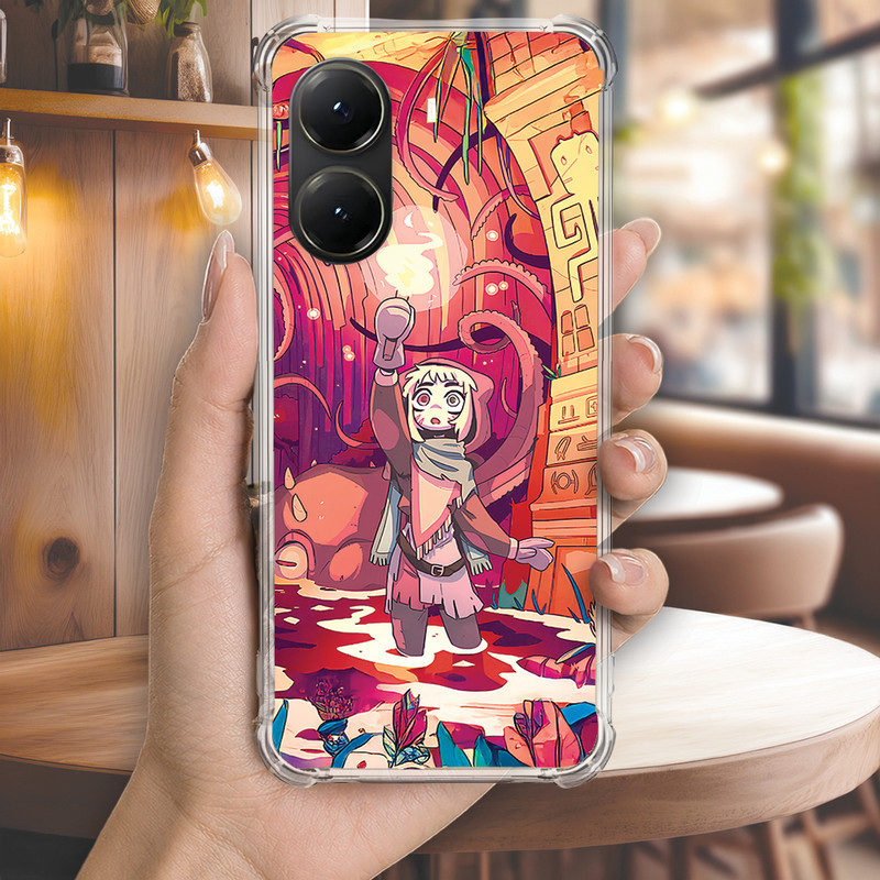 Capa Capinha REDMI NOTE 14 PRO PLUS 13 12 TURBO 11 10 10S 9T 9S Anti-impacto Personalizada cyber SOLDADO (4101)