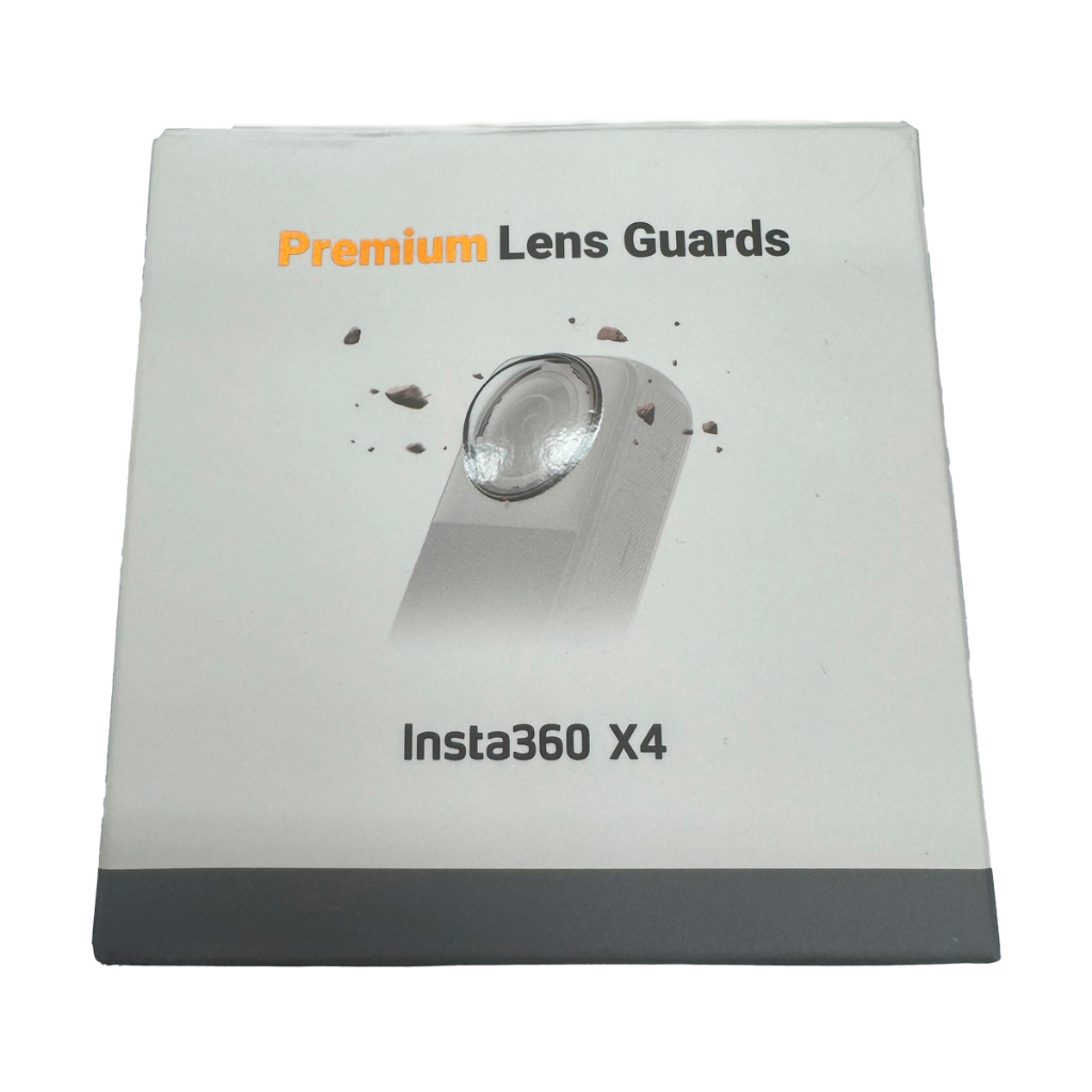 Protetor De Lente Premium Original Insta360 One X4 - Vidro Temperado - Lens Guards