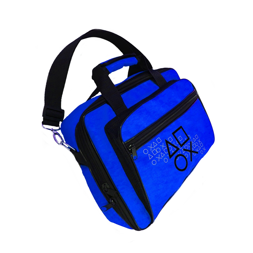 Bag para PS5 - Cinza e Preto