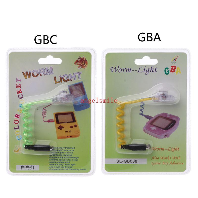 Ace Worm Light Lighting Lâmpadas LED GBP Para Console