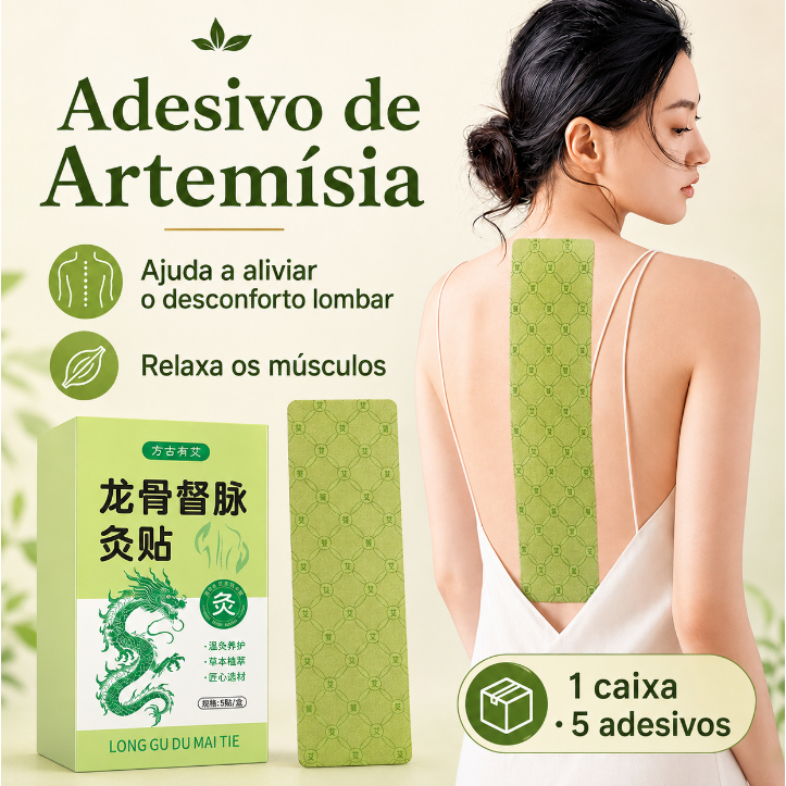 Patch Adesivo Para Região Traseira Com Suporte Postural , Auxilia No Conforto Diário Idosos