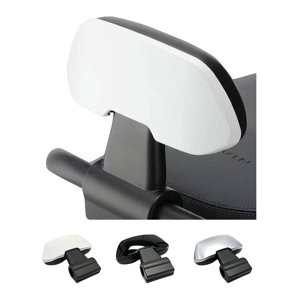 Encosto Do Assento Traseiro Scooter Elétrico PU Conforto Suporte Passageiro