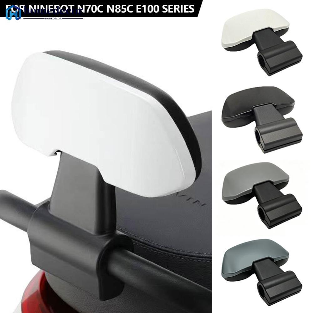 HOMEDECOR Scooter Elétrico Encosto Do Assento Traseiro PU Conforto Suporte Passageiro Para Ninebot N70C N85C E100 Series