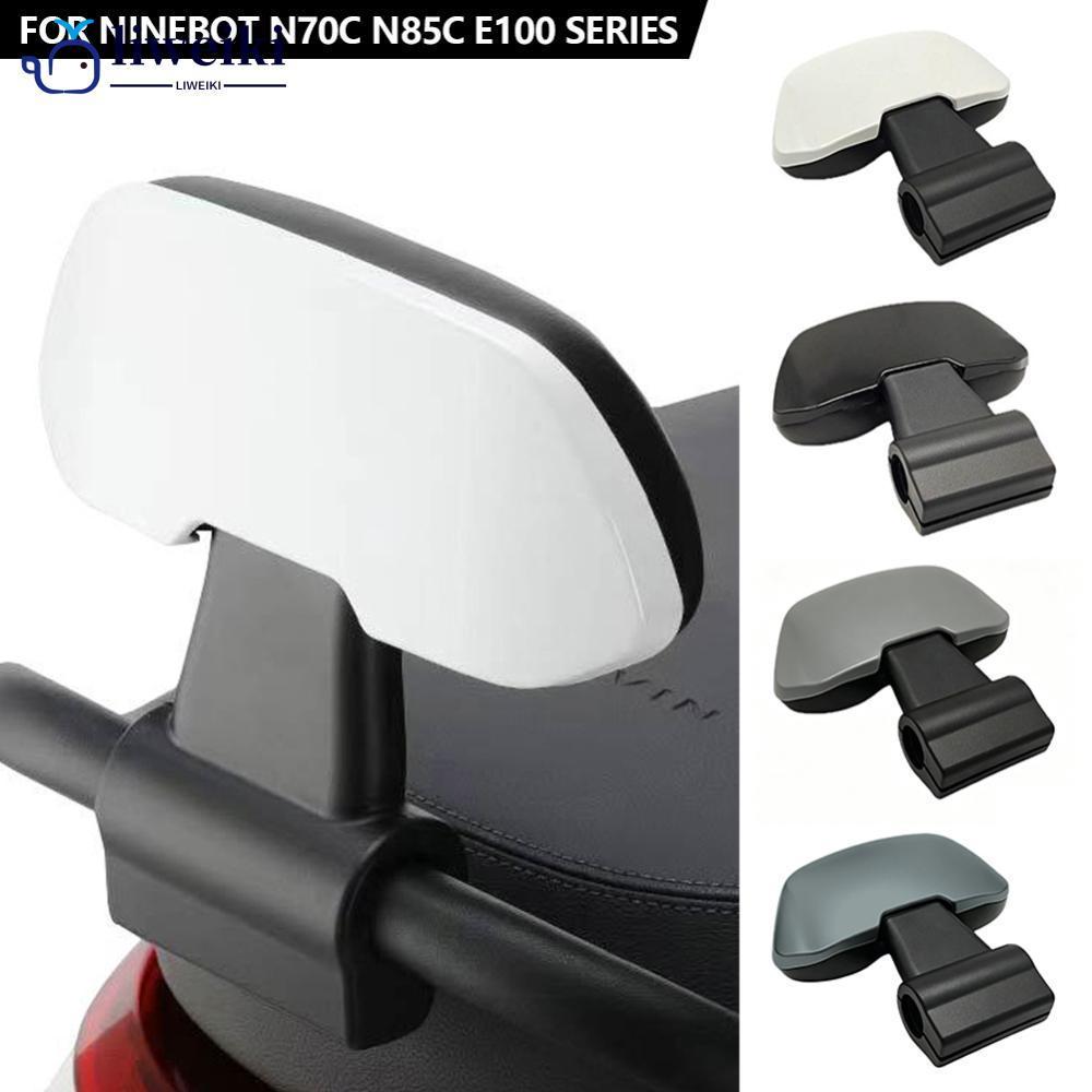 LIWEIKI Scooter Elétrico Encosto Do Assento Traseiro PU Conforto Suporte Passageiro Para Ninebot N70C N85C E100 Série Su