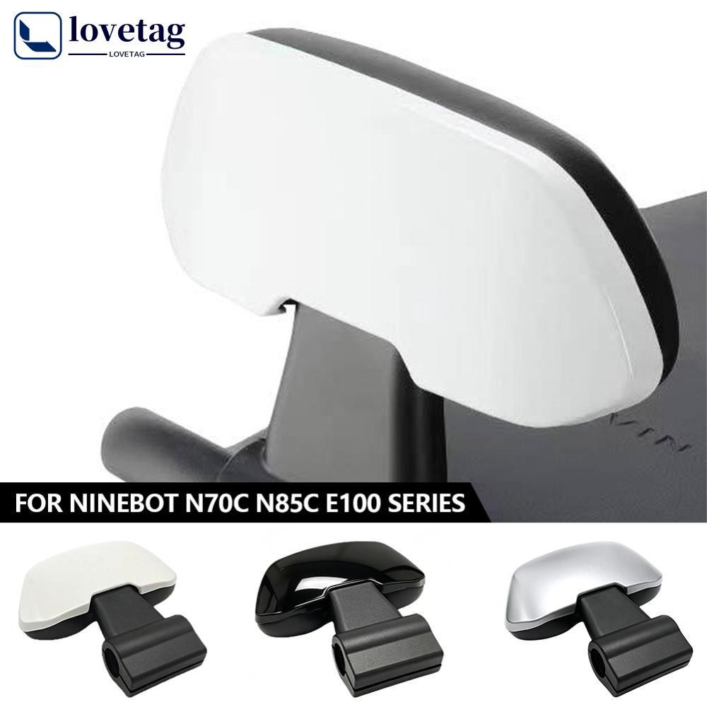 LOVETAG Scooter Elétrico Encosto Do Assento Traseiro PU Conforto Suporte Passageiro Para Ninebot N70C N85C E100 Série Su