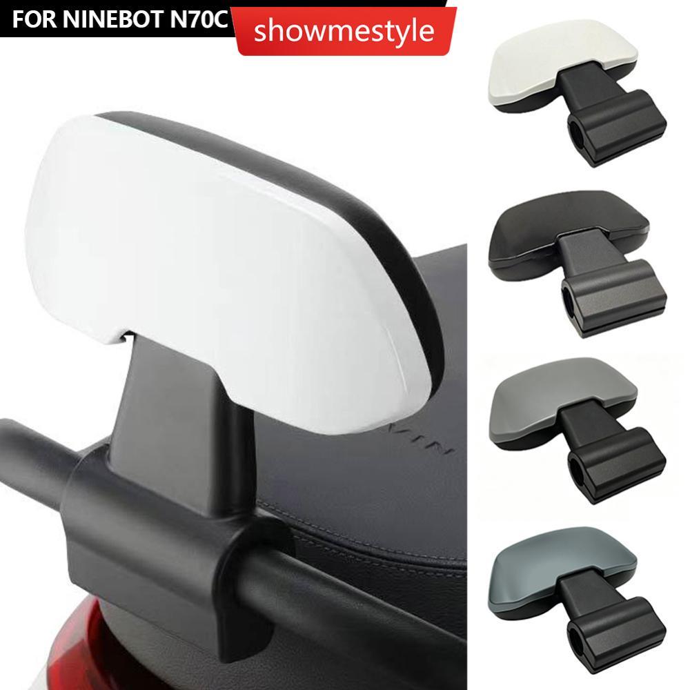 SMS Scooter Elétrico Encosto Do Assento Traseiro PU Conforto Suporte Passageiro Para Ninebot N70C N85C E100 Series Subst