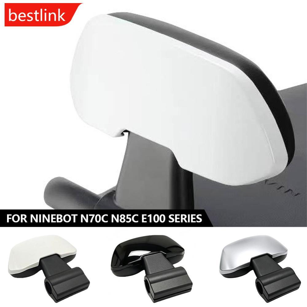 BESTLINK Scooter Elétrico Encosto Do Assento Traseiro PU Conforto Suporte Passageiro Para Ninebot N70C N85C E100 Series