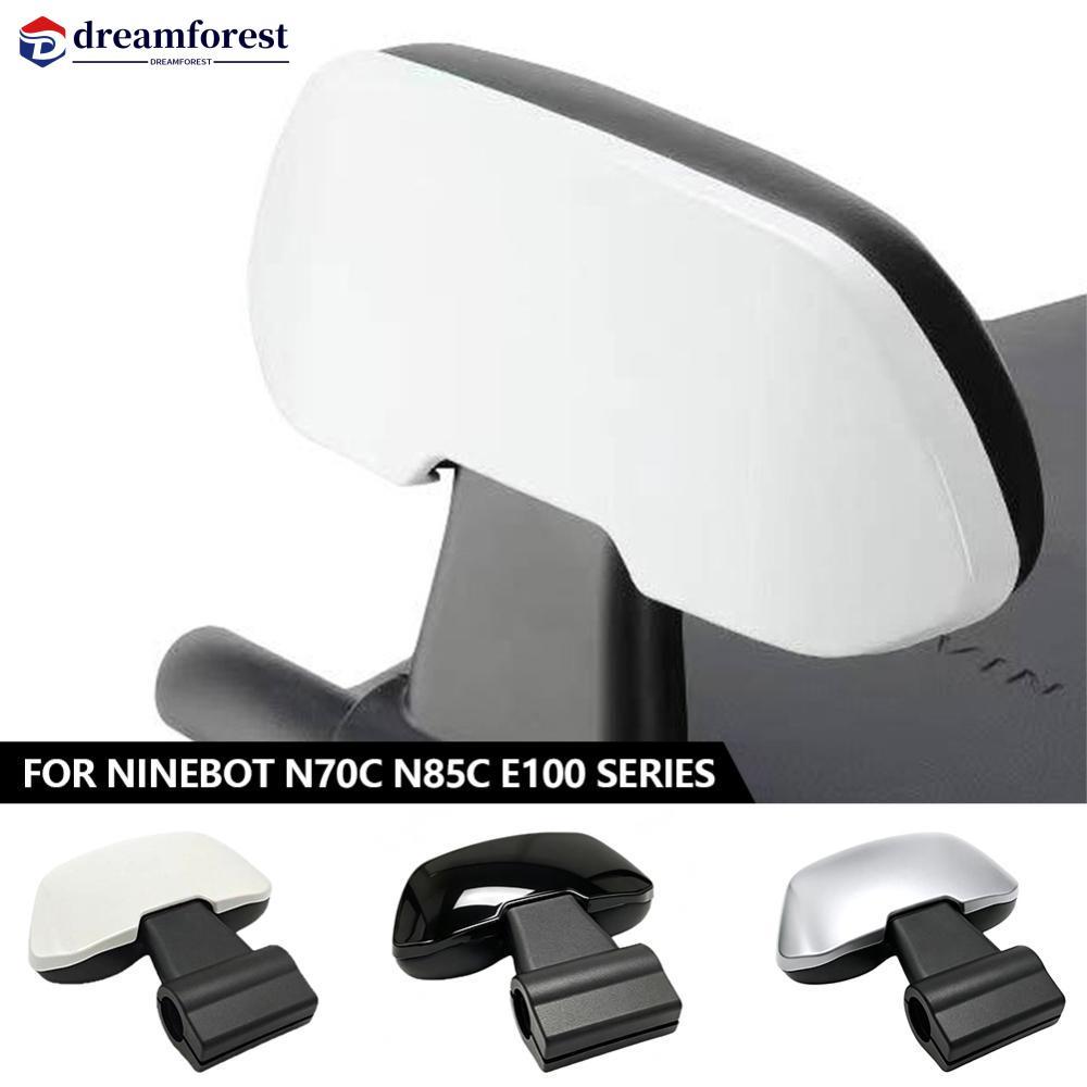 DREAMFOREST Scooter Elétrico Encosto Do Assento Traseiro PU Conforto Suporte Passageiro Para Ninebot N70C N85C E100 Seri