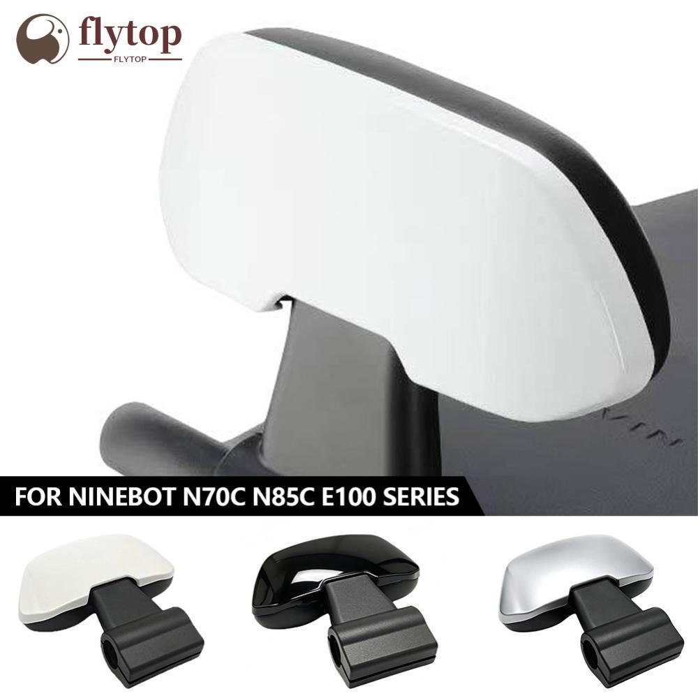 FLYTOP Scooter Elétrico Encosto Do Assento Traseiro PU Conforto Suporte Passageiro Para Ninebot N70C N85C E100 Série Sub