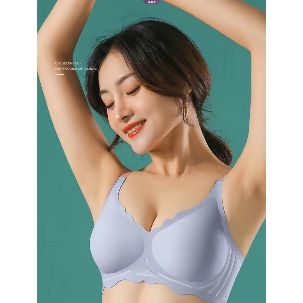 BH Mulheres Bralette Sem Anel De Aço Alça Ajustável Beleza Sutiã Traseiro Suporte Superior Puro Desejo Conforto Sling Ro
