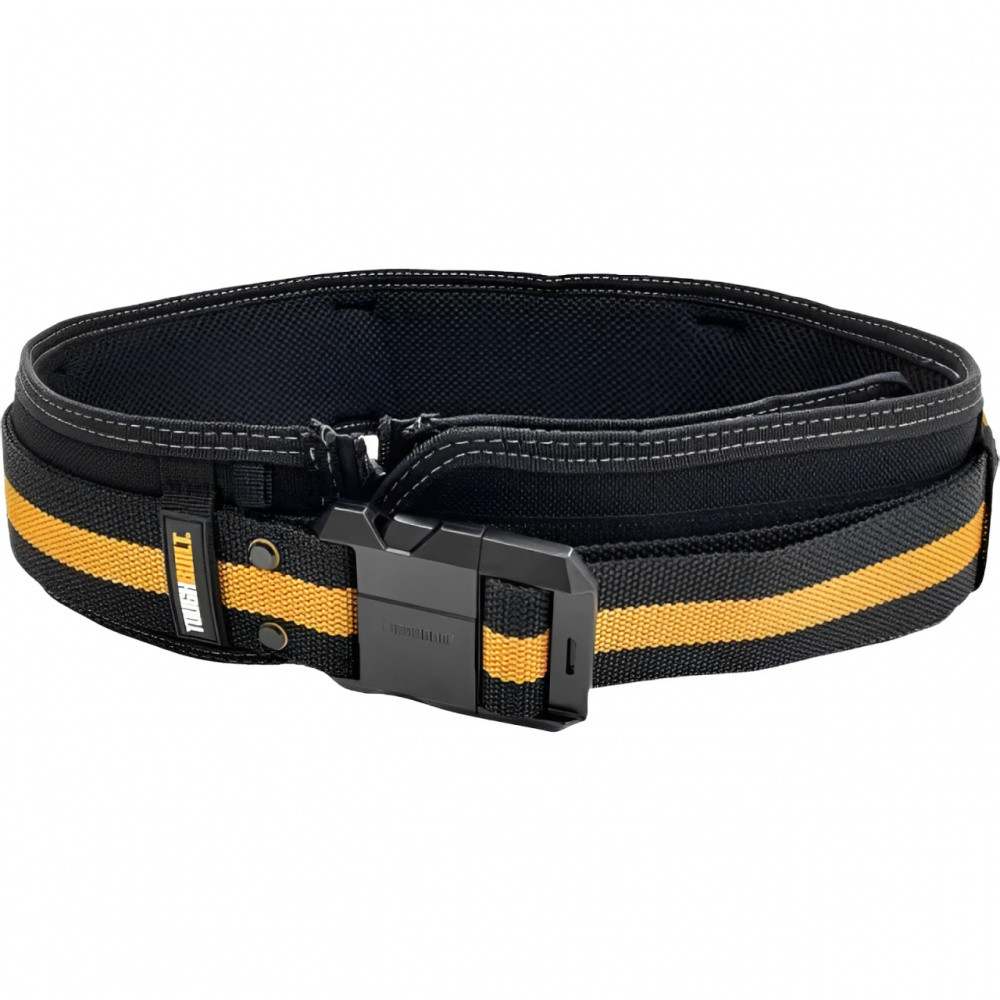 Cinto De Trabalho Acolchoado Com Suporte Traseiro , Ajuste Ajustável 32 – 48 " , Conforto Distribuição De Carga