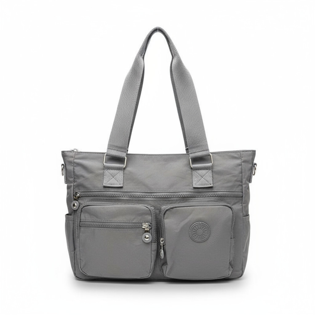 Bolsa Transversal de Ombro Feminina Nylon - Ideal para Escolar faculdade Trabalho