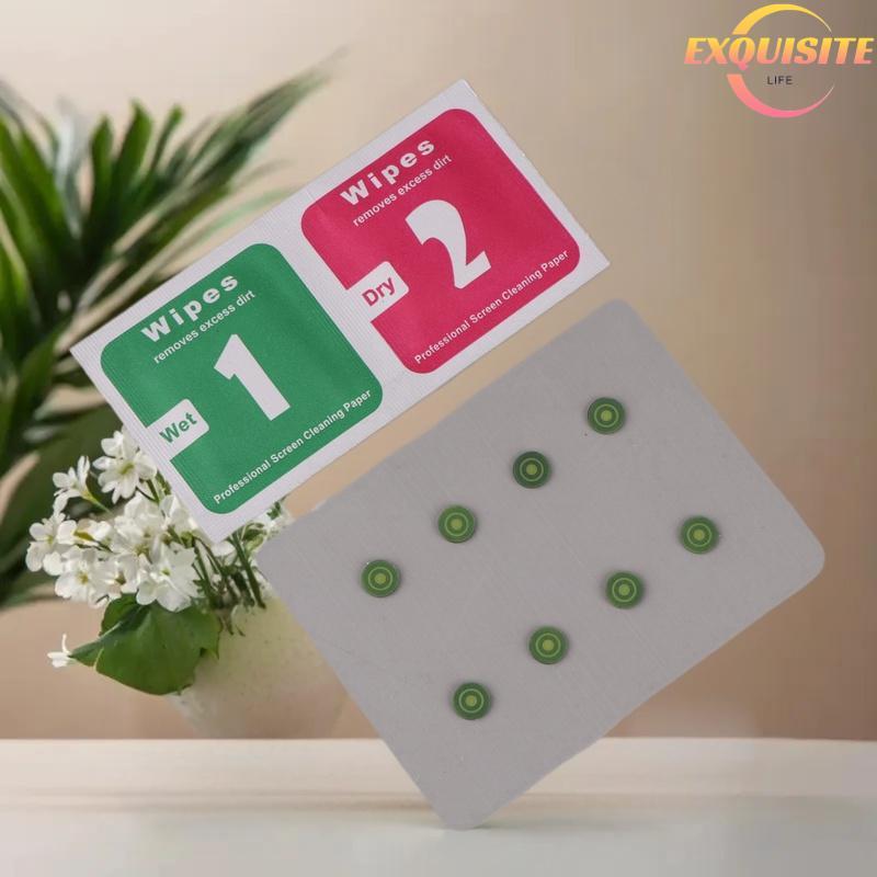 [EL-t] 8 Unidades/Pa DIY Universal Mouse Vidro Pés Almofadas Stier Para Gaming Anti-Slip Pad Acessórios Novo