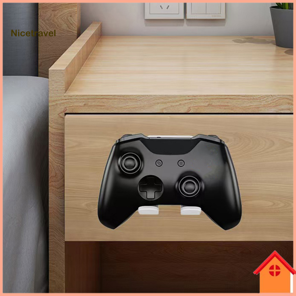 Game Controller Wall Hanger Holder Mount Bracket for Switch with Anti-slip Pads 2kg Load Capacity Easy for Gaming for So