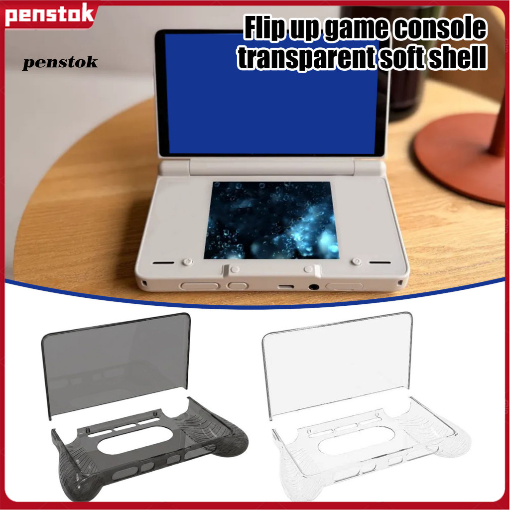 Handheld Game Console Protective Case Portable Protector Accessories Tpu for Ayn Thor – Shockproof Anti-slip Hard for