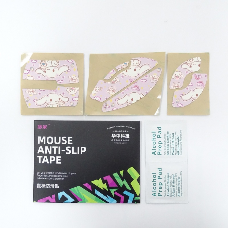 ONE Gaming Mouse Anti-Slip Grip Tape Almofadas De Fita Resistentes Ao Suor Side Moisture Wicking Adesivos Apertos Latera