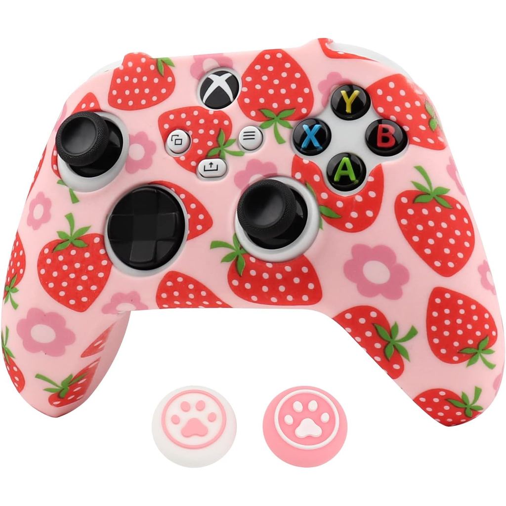 RALAN Controller Skin for Xbox Series, Anti-Slip Silicone Controller Cover Protector Case Compatible for Xbox Series Wir