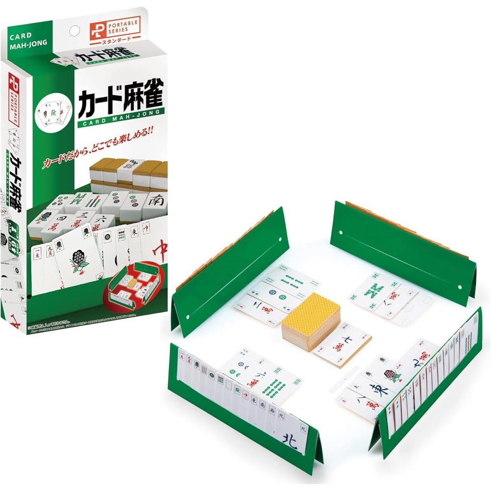 Cartão portátil de Hanayama Mahjong padrão