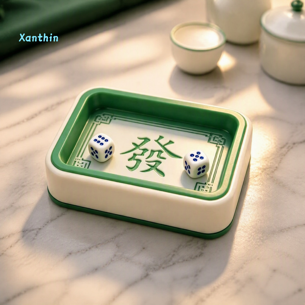Acessório Para Jogadores De Mahjong , Suporte De Azulejo PLA Durável , 3 Ranhuras Independentes , Codificado Por Cores J