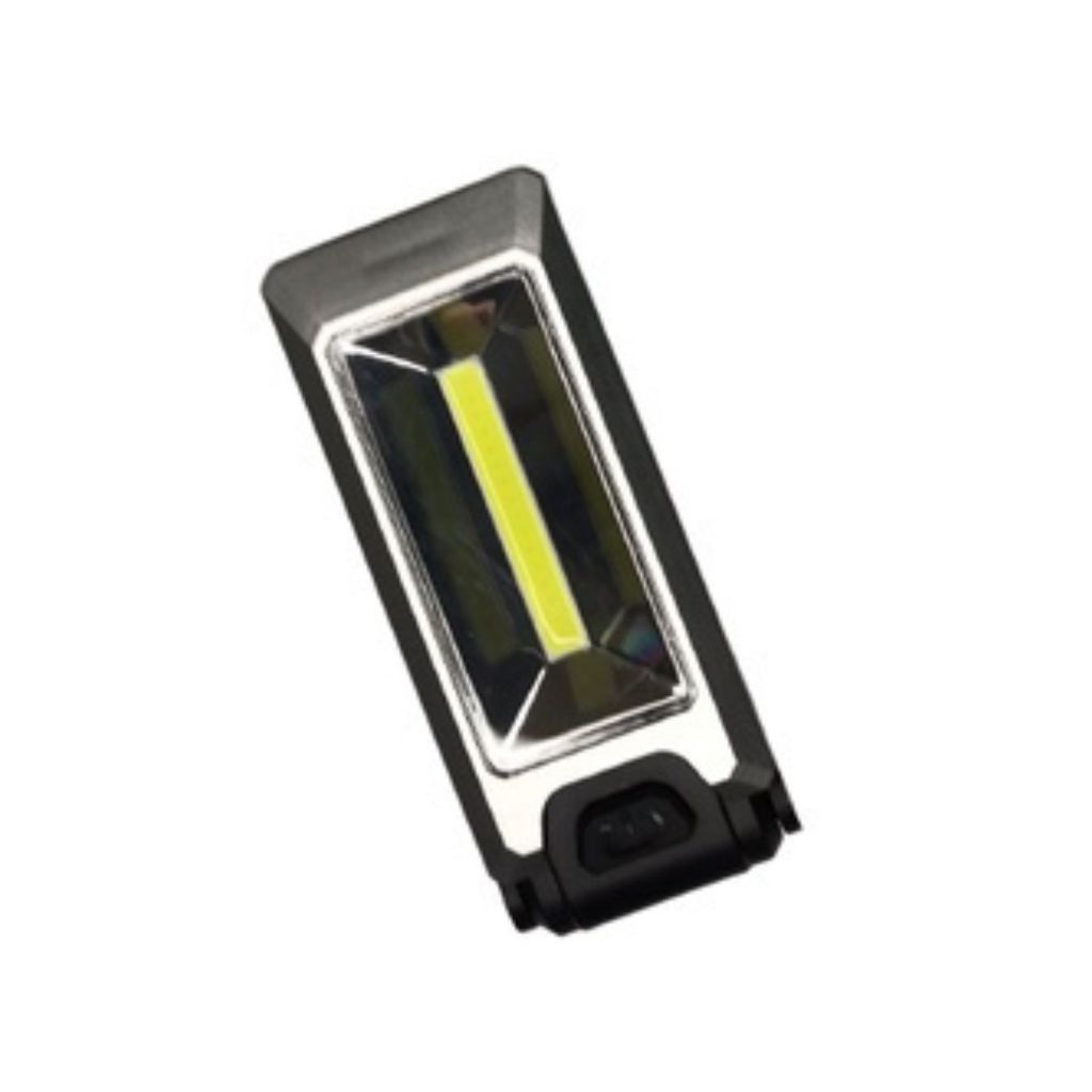 Mini Lanterna Portátil 600 Lumens LED COB Work Lights Prata