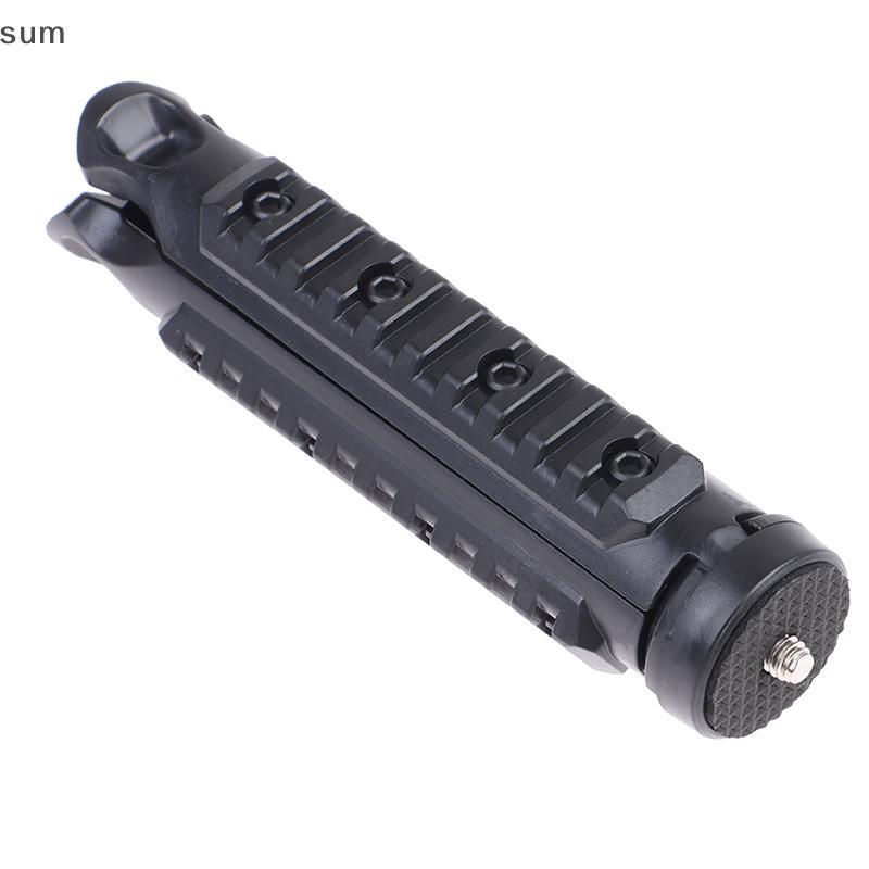 [sum] 1Pc Mini LED Luz Poeta Chaveiro Lanterna Tripé COB USB Recarregável Portátil Chave Suporte De Camping Suprimentos