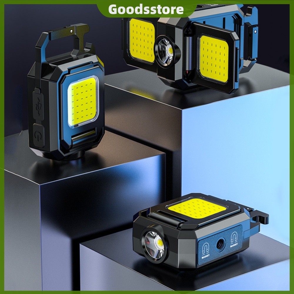 Mini Chaveiro Luz XPE COB LED 1000LM IPX4 Lanterna De Bolso À Prova D'água [Goodsstore.br]