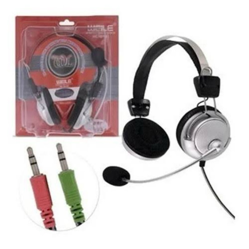 fone de ouvido headphone entrada p2 para gamer